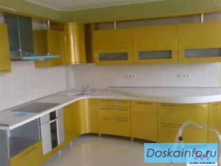 Производство и продажа кухонь для дома и офиса