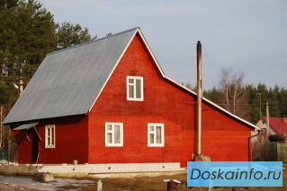 Дом в д. Соповские землянки