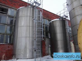 Продаю Емкости нержавеющие, объем 30 куб.м.