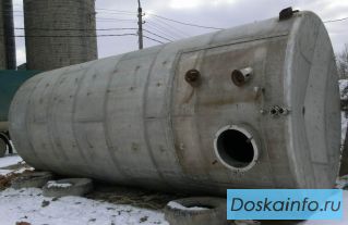Продаю Емкость нержавеющая, объем 50 куб.м.