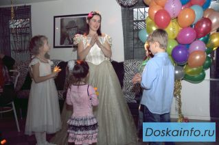 Организация детских праздников в Зеленограде и окрестностях
