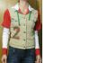 Женская куртка (джинс/трикотаж). Франция (Blouson Ragby). Размер 1.