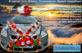 Салон Свадебных украшения для Машин 'Каприз Невесты'