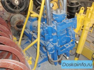 Шпиндельная буровая установка алмазного колонкового бурения БСК-2РП