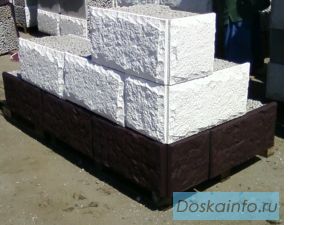 Керамзитобетонные блоки