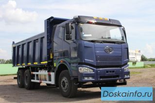 Новый Самосвал FAW J6 3250 6x4 2013