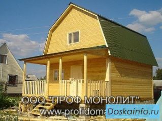 Строительство деревянных домов.