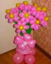 Букет из воздушных шаров.Подробнее.