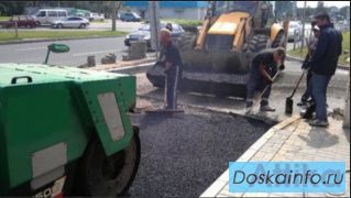 Укладка асфальта предприятий под ключ СПб и область