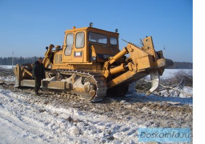 Бульдозер Caterpillar аренда