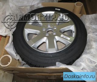 Летние колеса PAX 245-700 R470 221 Mercedes GUARD