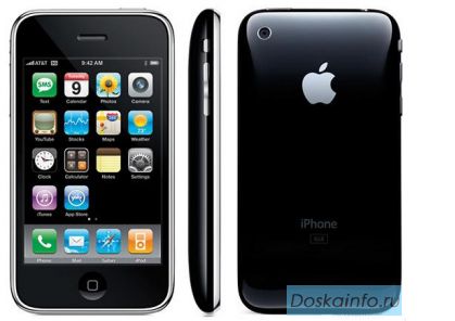 Новый Apple iPhone 3G 8 Гб! Оригинальный. РСТ.