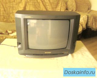 Продаю телевизор SHARP 15' (38 см)по диагонали