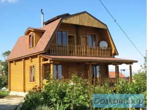Сдам комнату в деревянном доме в Крыму