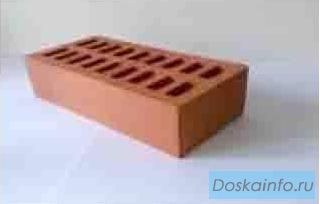 Красный кирпич от производителя