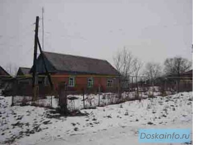 Продам дом с участком