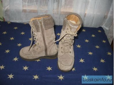 Сапожки фирменные Hush Puppies р.28 