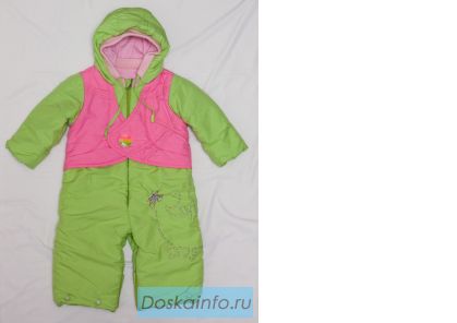 Комбинезон детский. U-two collection