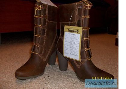 Продаются новые полусапожки Timberland р. 37-38 (4 000 руб.)