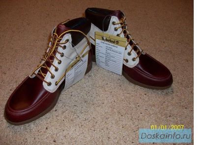 Продаются новые ботинки Timberland р. 37-38