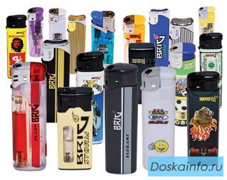 Зажигалки,презервативы,батарейки оптом 