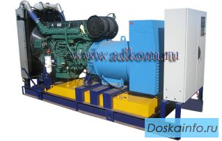 Передвижная электростанция ПЭС 400С-Т400-2Р с Volvo Penta TAD1641GE.