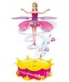 Сказочная летающая фея Flying Fairy Barbie с музыкой и подсветкой