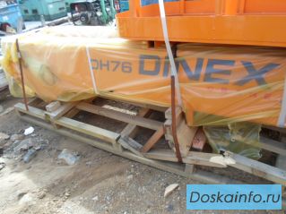 Новая Крановая Установка Dinex DH76 7тонн Ю. Корея