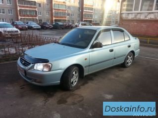 Хюндай-Акцент 2009 года