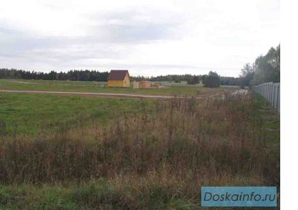 ИЖС участок 10 соток в Чеховском районе