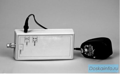 GSM антенна. Усилитель сигнала сотовой связи.