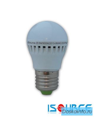 Светодиодные лампы с гарантией от 28 грн.