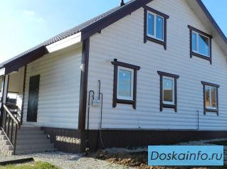 Новый загородный дом у озера Машково 15 соток газ Киевское Калужское шоссе