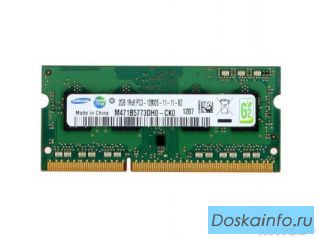 Продам оперативную память для ноутбука SO-DIMM DDR3 Samsung Original 2Gb (pc-12800) 1600MHz