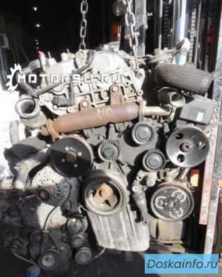 Двигатель 664950 D20DT 2,0CRDi SsangYong Актион, Кайрон