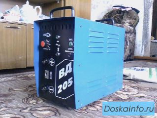 Продается сварочный выпрямитель ВД-205(Плазма.Ростов)