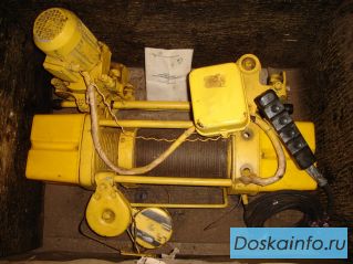Продам тельфер 0,5тн (Россия) новый- 15 т.р.