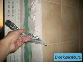Шпаклевка откосов