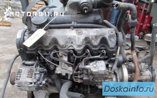 Двигатель AJT 2,5TD Volkswagen (Фольксваген) Транспортер