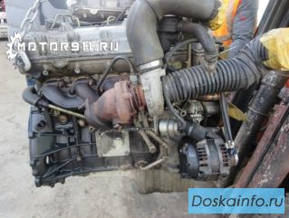 Двигатель D27DT 665925, 665926  2,7ТД SsangYong Rexton