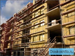 Выполняем фасадные работы в Перми и крае