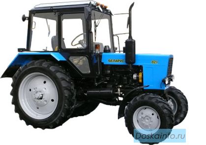 Новый Трактор МТЗ 82.1 от 550 000 рублей.