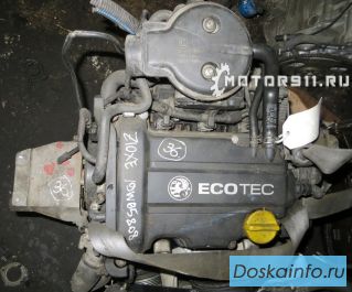 Двигатель Z10XE Ecotec 1,0л Opel (Опель) AGILA (Агила), CORSA C (Корса)