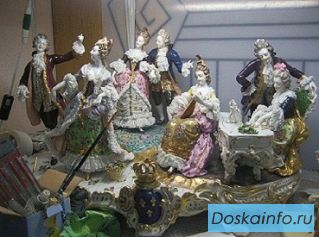 Реставрация антикварного фарфора и других предметов искусства
