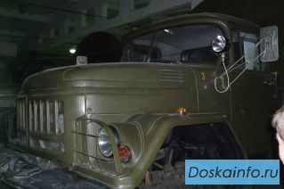  Зил 131 кунг