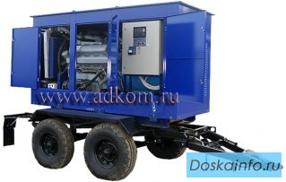 Электростанции ДЭС-200-Т400.