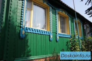 Продается участок 12 соток ИЖС и расположенная на нем часть дома