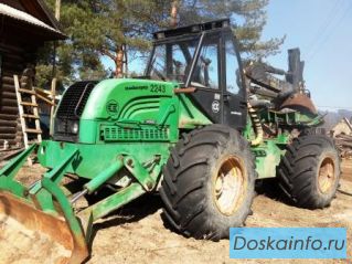 Продаю трелевочный трактор Амкодор 2243