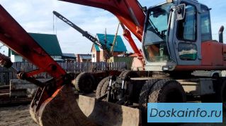 Аренда полноповоротного экскаватора fiat-hitachi