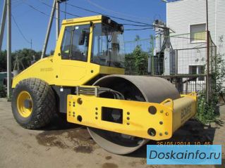 Сдается в аренду грунтовой каток   BOMAG BW 213 D-40